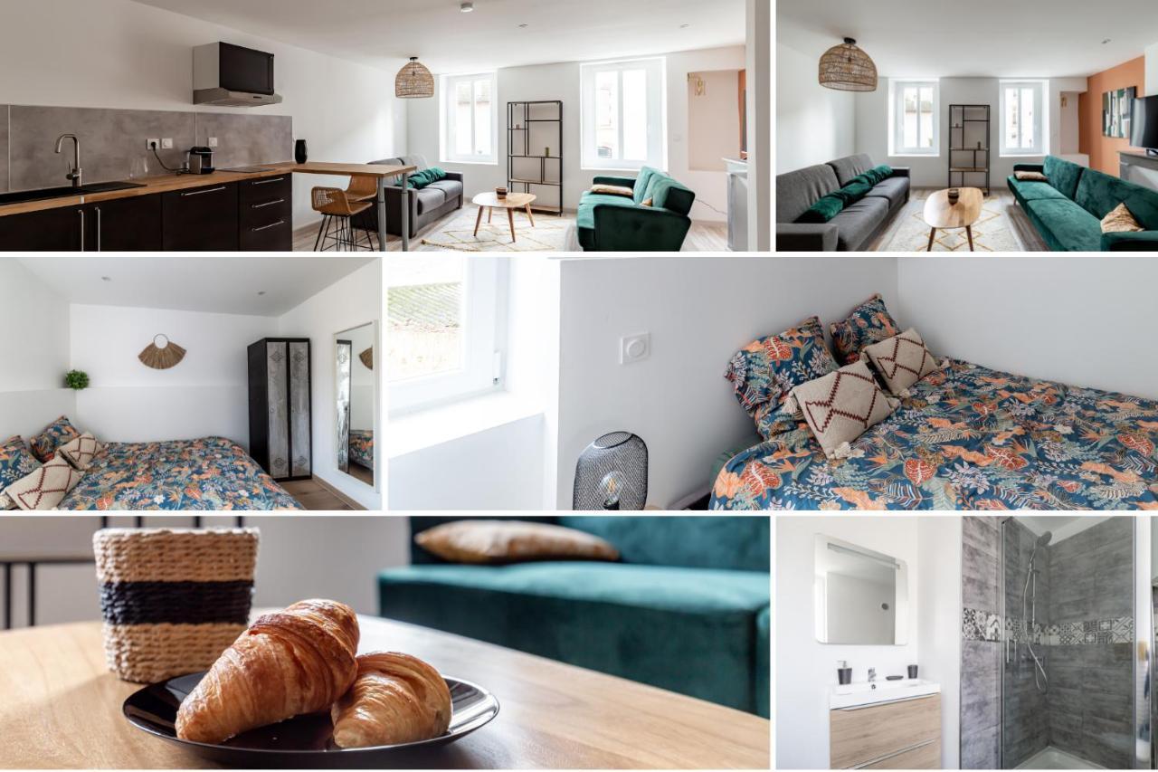 L'Escale - Ma Cabotte Apartment Bourg-en-Bresse Ngoại thất bức ảnh