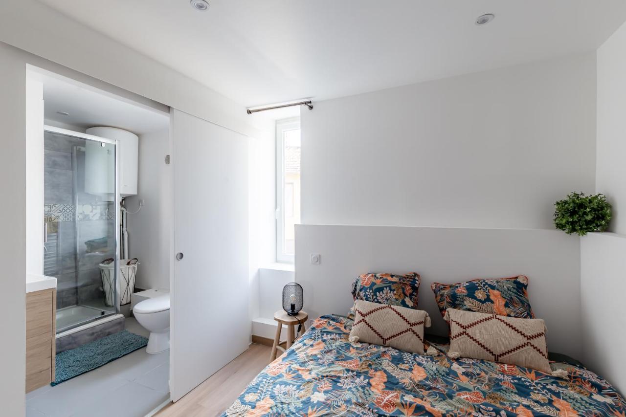L'Escale - Ma Cabotte Apartment Bourg-en-Bresse Ngoại thất bức ảnh