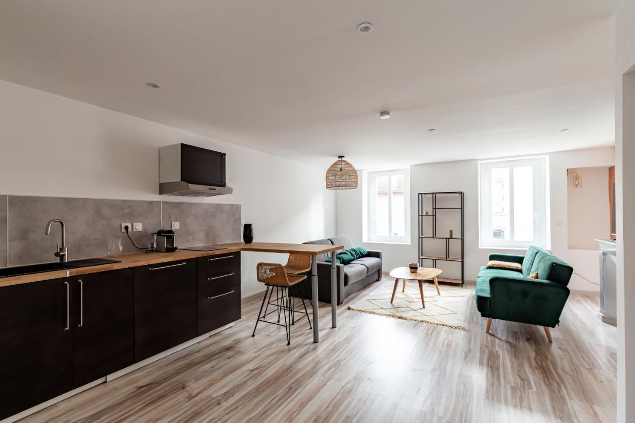L'Escale - Ma Cabotte Apartment Bourg-en-Bresse Ngoại thất bức ảnh