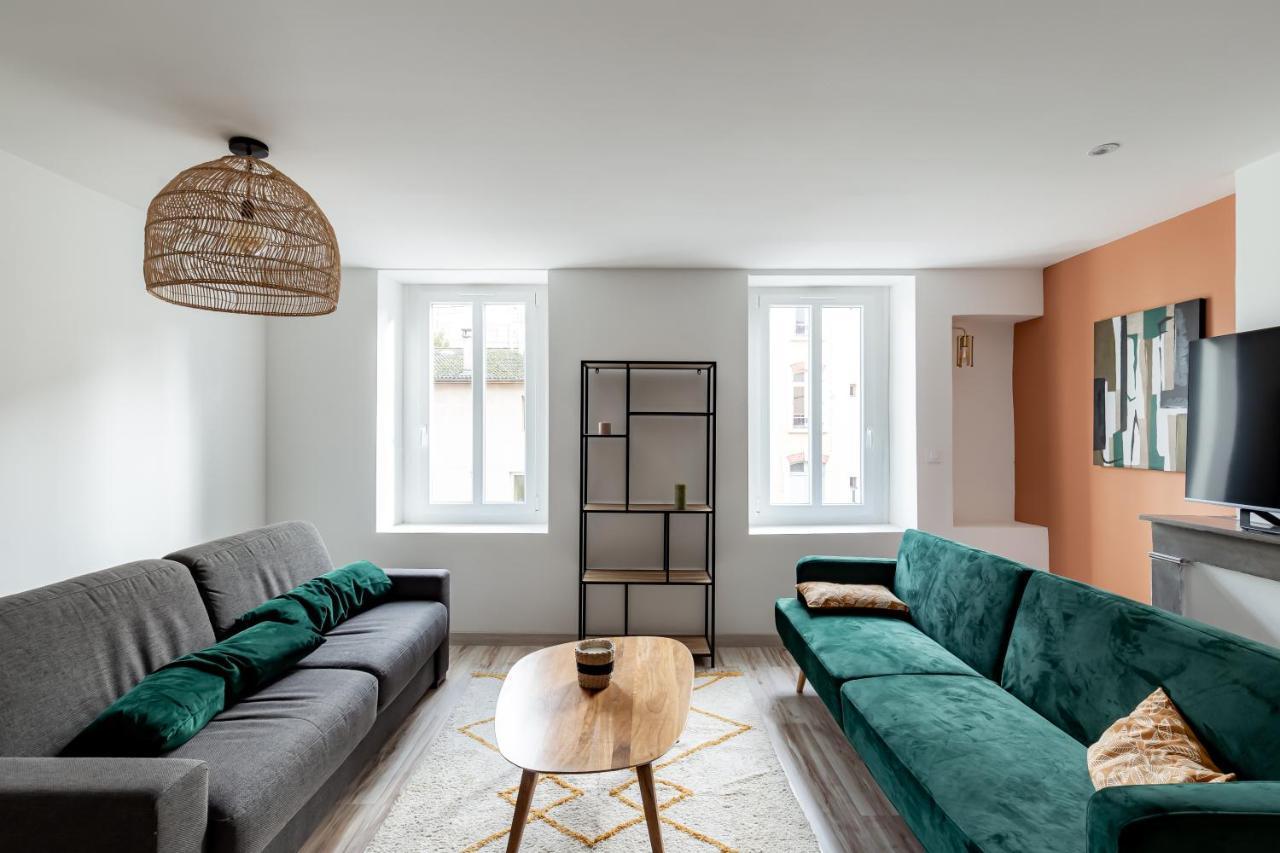 L'Escale - Ma Cabotte Apartment Bourg-en-Bresse Ngoại thất bức ảnh